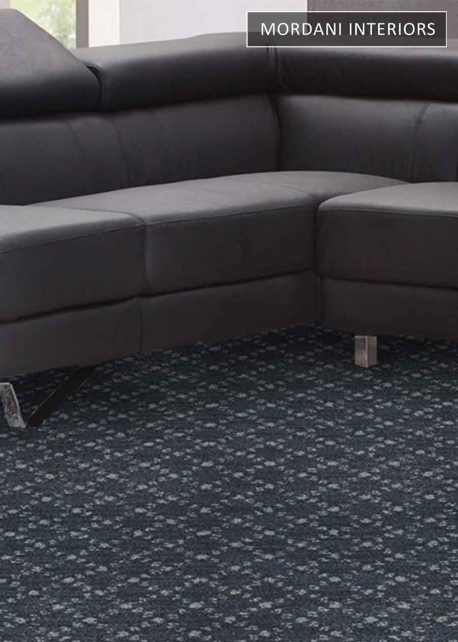 Royal Blue Hego Rolex Wall to Wall Carpet